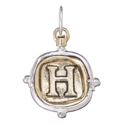 Waxing Poetic Pendants in Mixed Metals M535-H