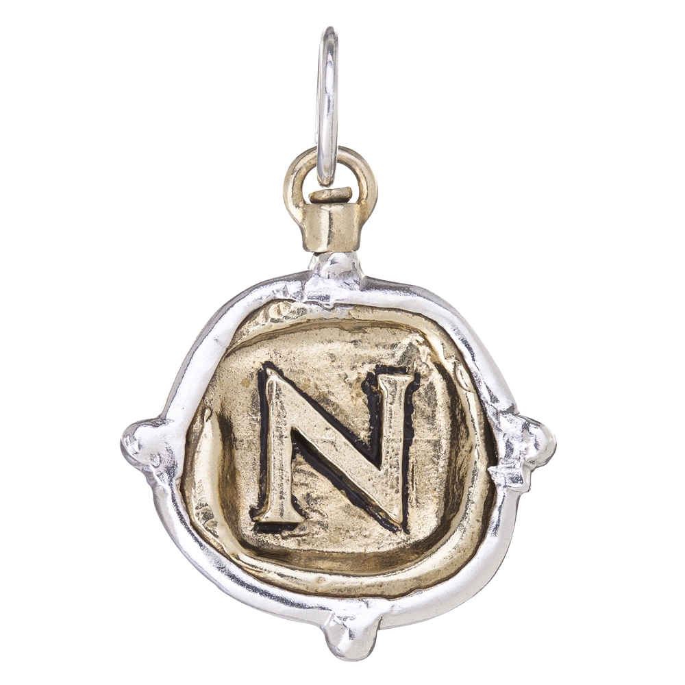 Waxing Poetic Pendants in Mixed Metals M535-N