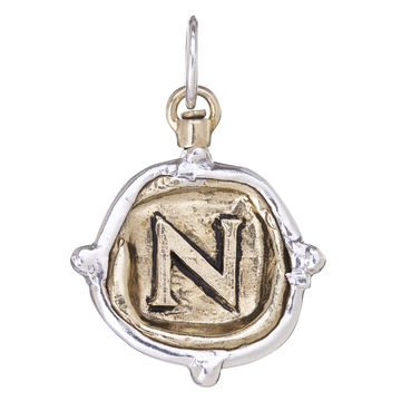 Waxing Poetic Pendants in Mixed Metals M535-N