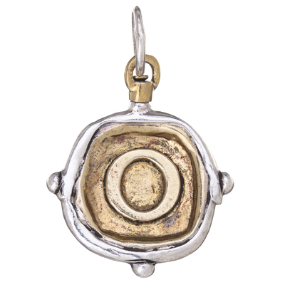 Waxing Poetic Pendants in Mixed Metals M535-O