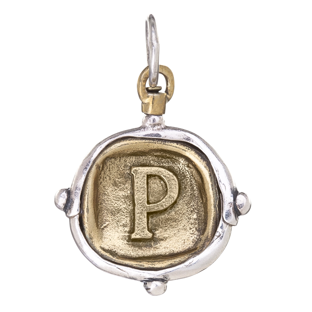 Waxing Poetic Pendants in Mixed Metals M535-P