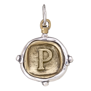 Waxing Poetic Pendants in Mixed Metals M535-P