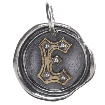 Waxing Poetic Pendants in Mixed Metals M550-E