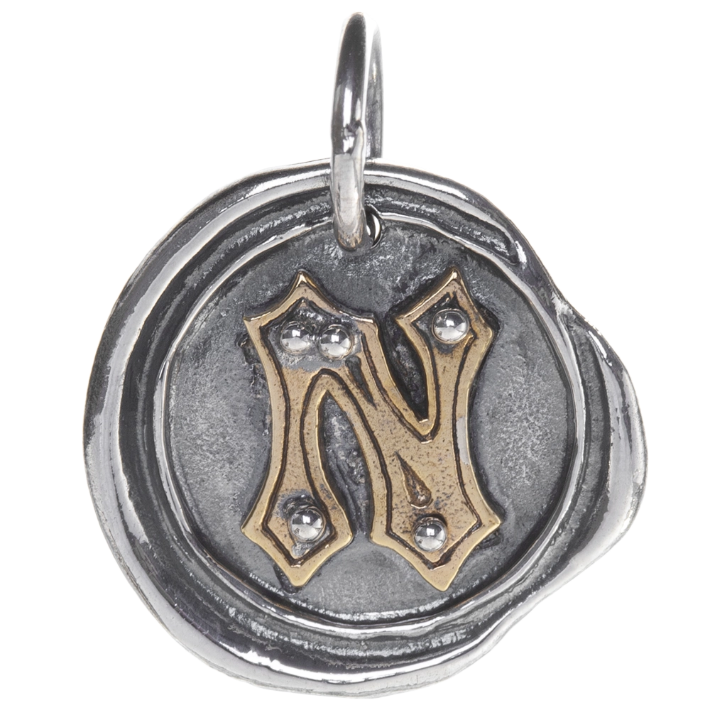 Waxing Poetic Pendants in Mixed Metals M550-N