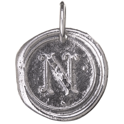 Waxing Poetic Pendants in Silver S528-N
