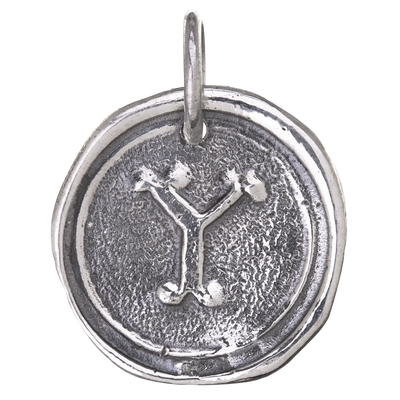 Waxing Poetic Pendants in Silver S528-Y