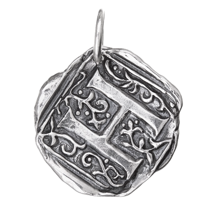 Waxing Poetic Pendants in Silver S529-H