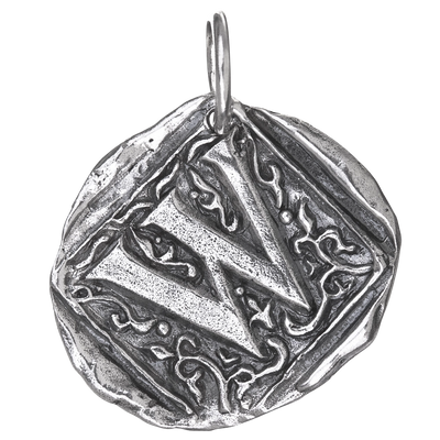 Waxing Poetic Pendants in Silver S529-W