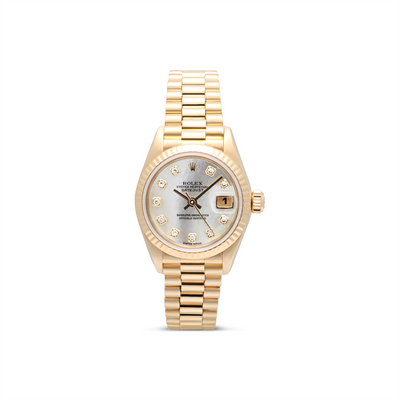 Preowned Rolex watch in Yellow Gold 69178820B8570