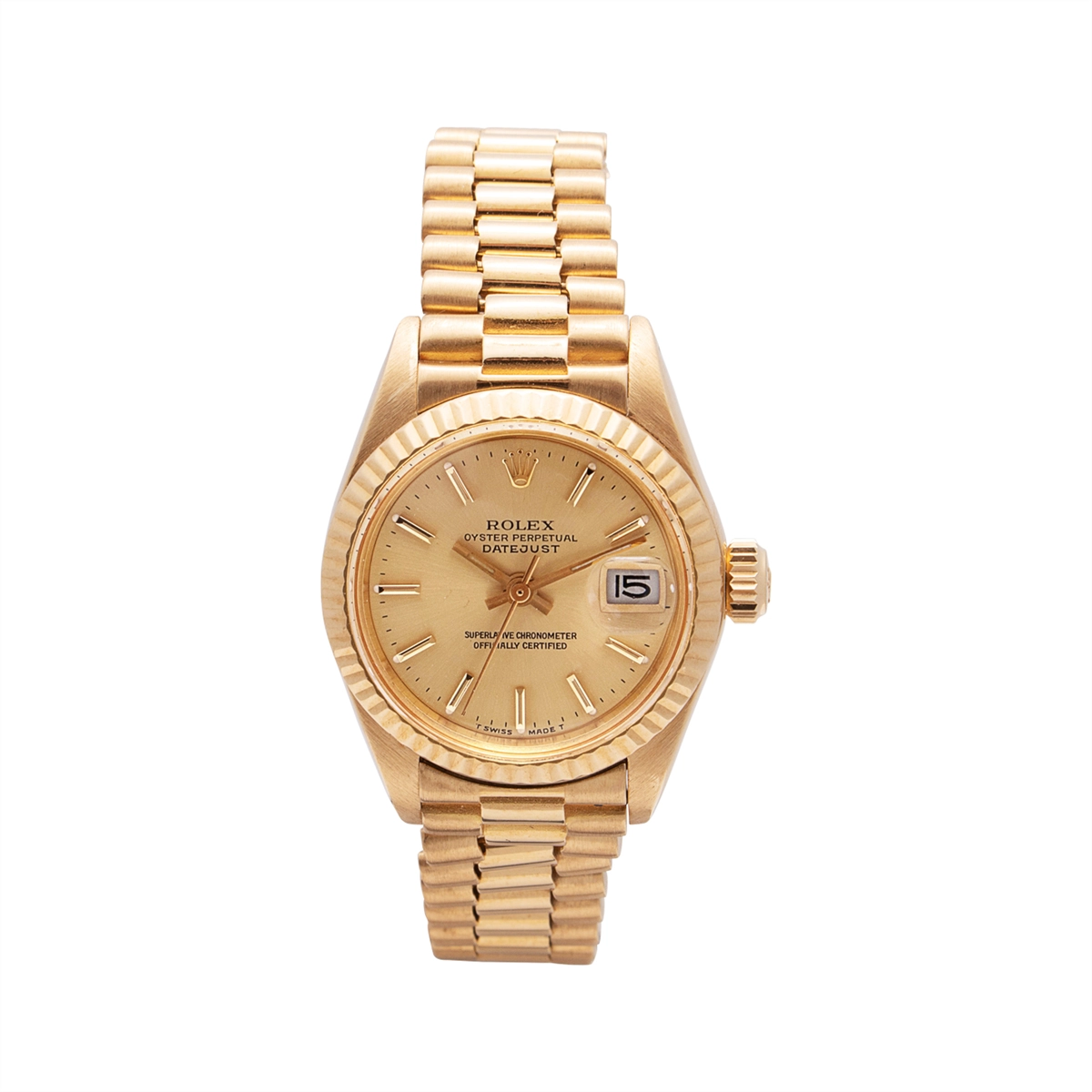 Preowned Rolex watch in Yellow Gold 69178820B8570