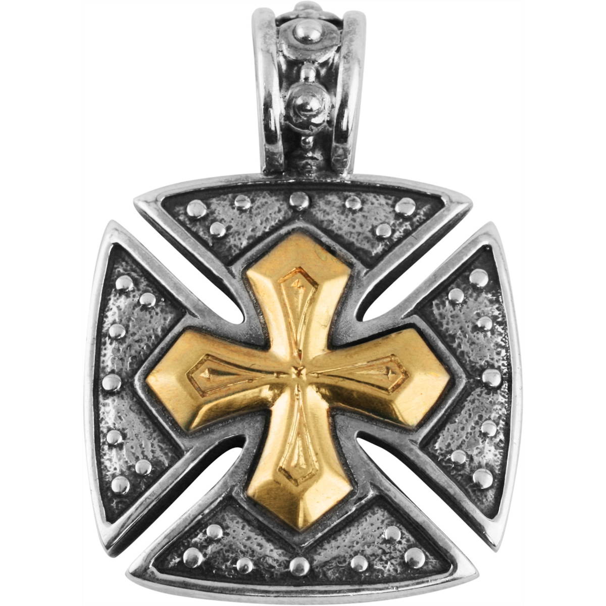 Konstantino Pendants in Mixed Metals STKJ297-300