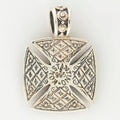 Konstantino Pendants in Mixed Metals STKJ297-300
