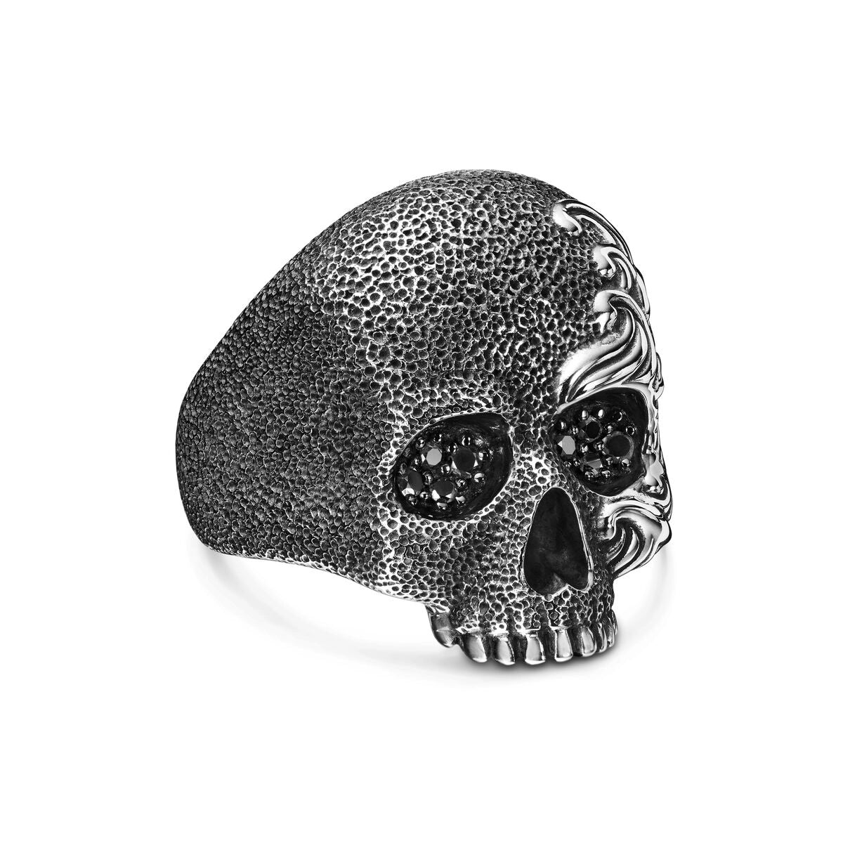 David Yurman Rings in Silver containing Black diamond R15056MSSABD10