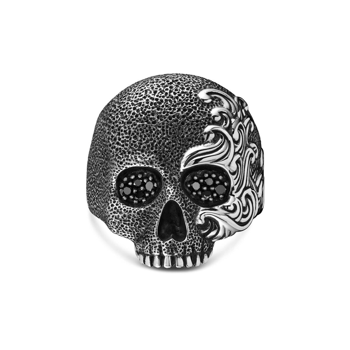 David Yurman Rings in Silver containing Black diamond R15056MSSABD10