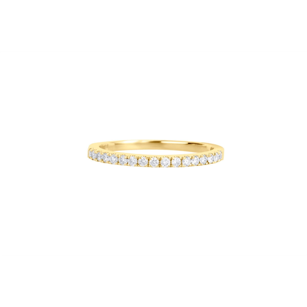 Wedding Bands Wedding Rings in Yellow Gold containing Diamond 137933
