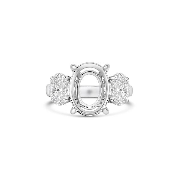 Engagement Collections Engagement in White Gold 138015