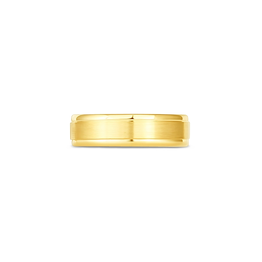 Mens Bands Wedding Rings in Yellow Gold 138545