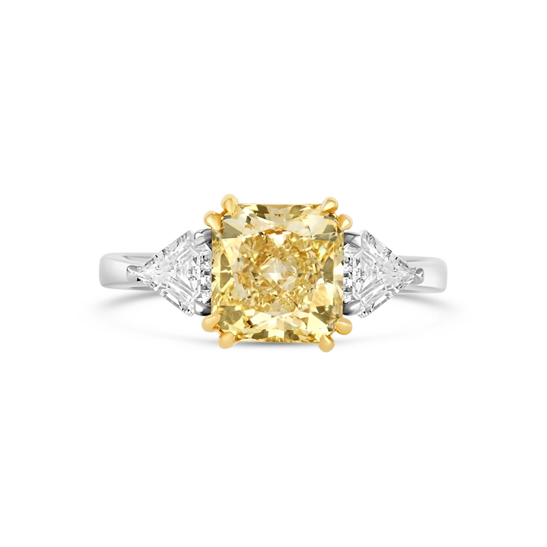Rings Rings in Mixed Metals containing Diamond 138551