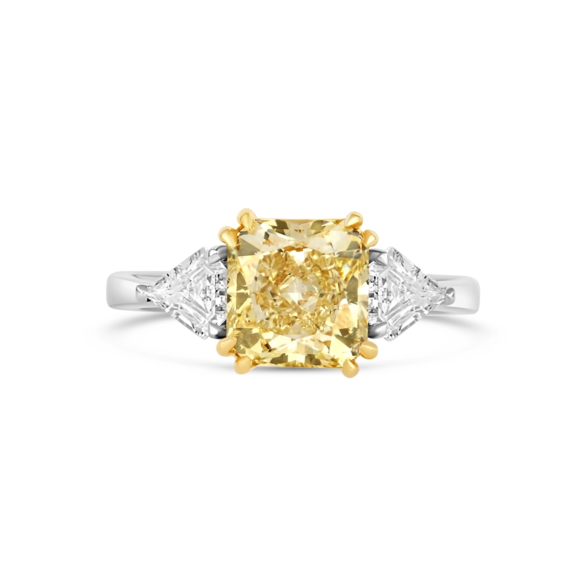 Rings Rings in Mixed Metals containing Diamond 138551