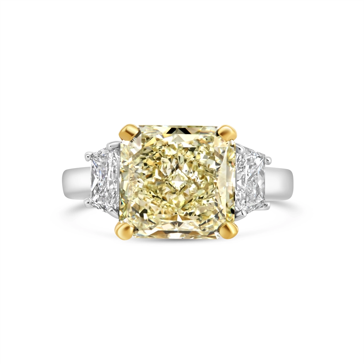 Rings Engagement Rings in Platinum/Palladium containing Diamond 138553