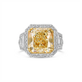 Rings Jewelry in Platinum/Palladium 142386