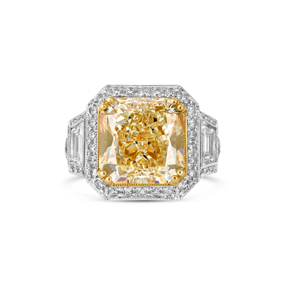 Rings Jewelry in Platinum/Palladium 142386