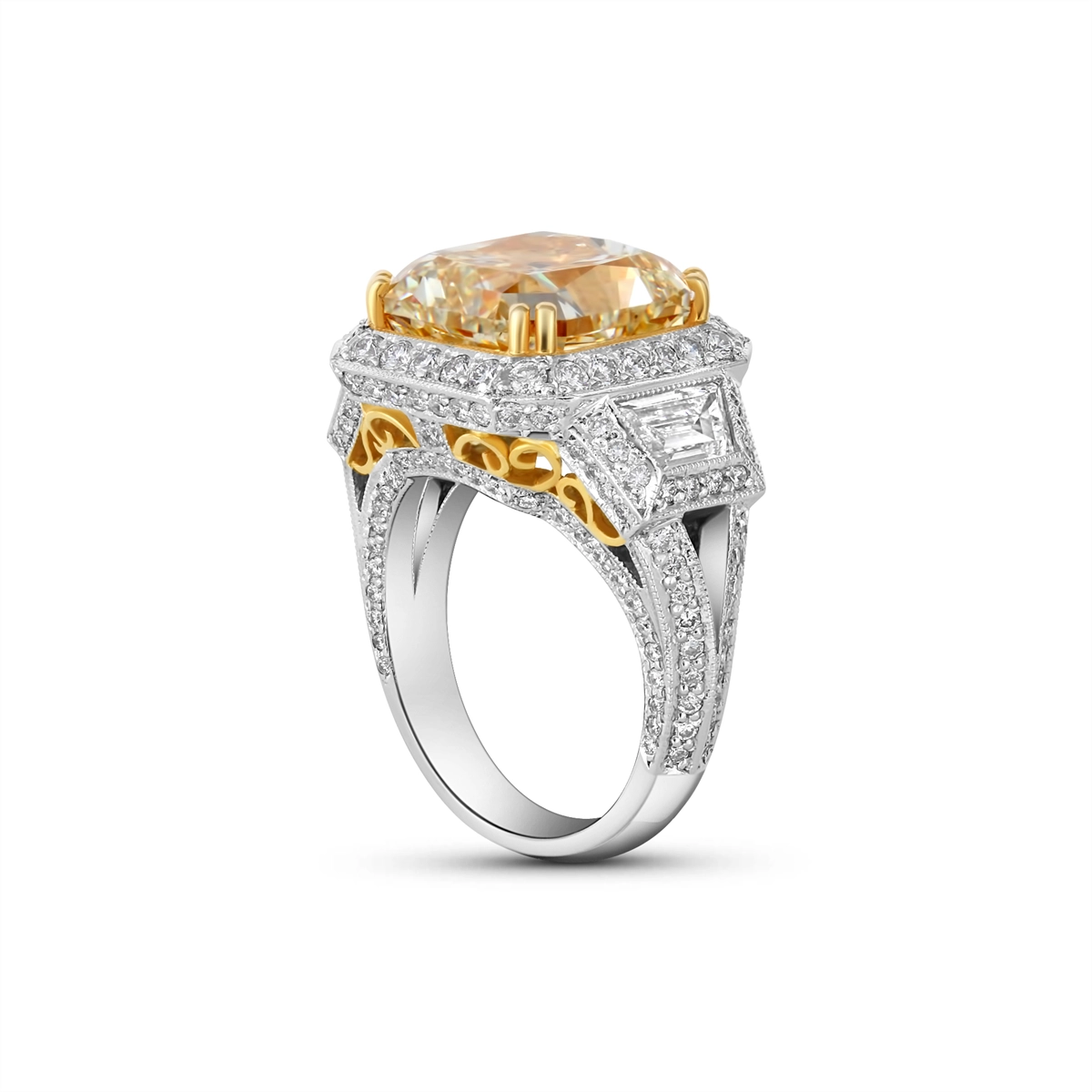 Rings Jewelry in Platinum/Palladium 142386