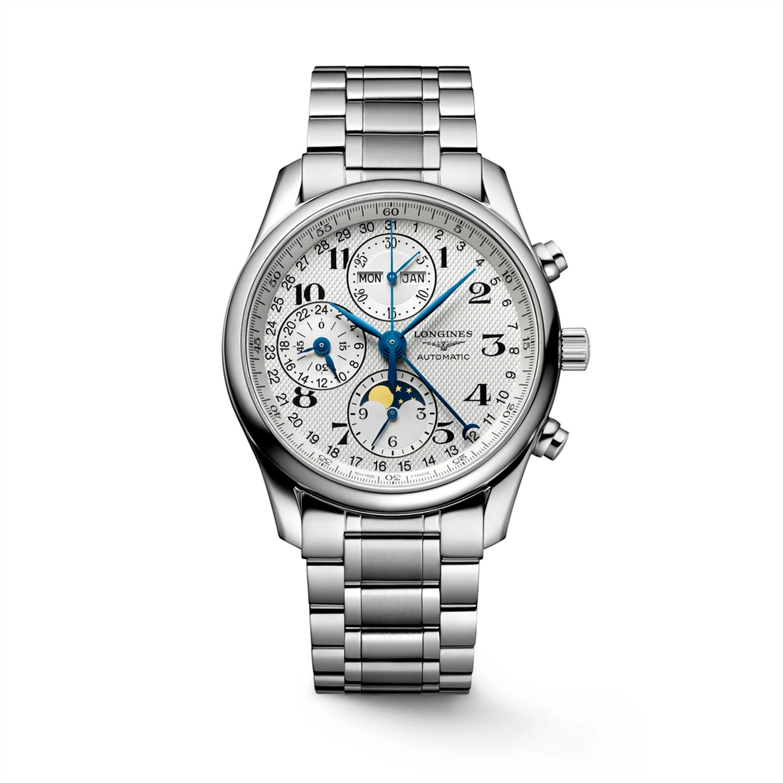Longines watch in Alternative Metals L26734786