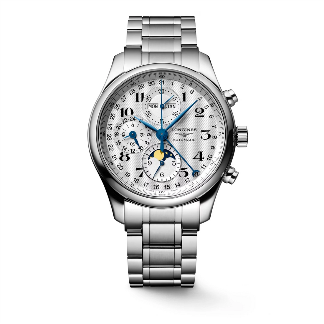 Longines watch in Alternative Metals L27734786