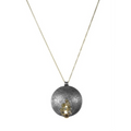 Todd Reed Necklaces in Mixed Metals containing Diamond TRDN671-2-14KYCH