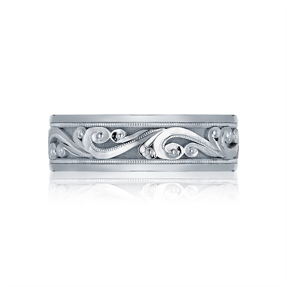 Tacori Wedding Rings in Platinum/Palladium 150232