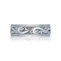 Tacori Wedding Rings in Platinum/Palladium 150232