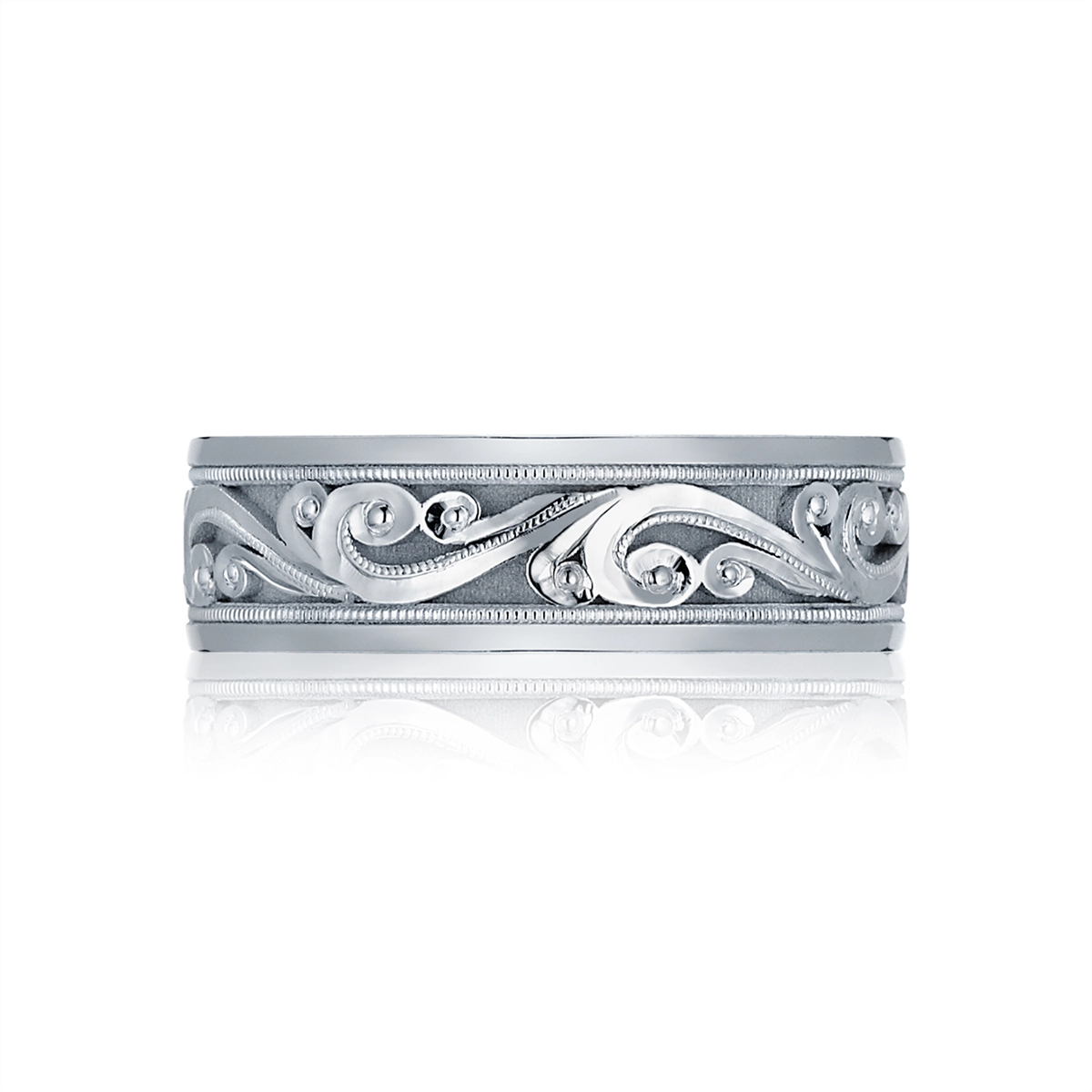 Tacori Wedding Rings in Platinum/Palladium 150232