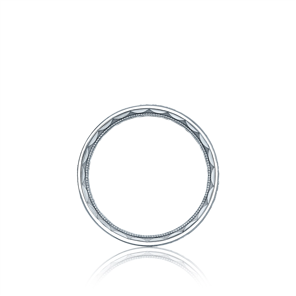 Tacori Wedding Rings in Platinum/Palladium 150232