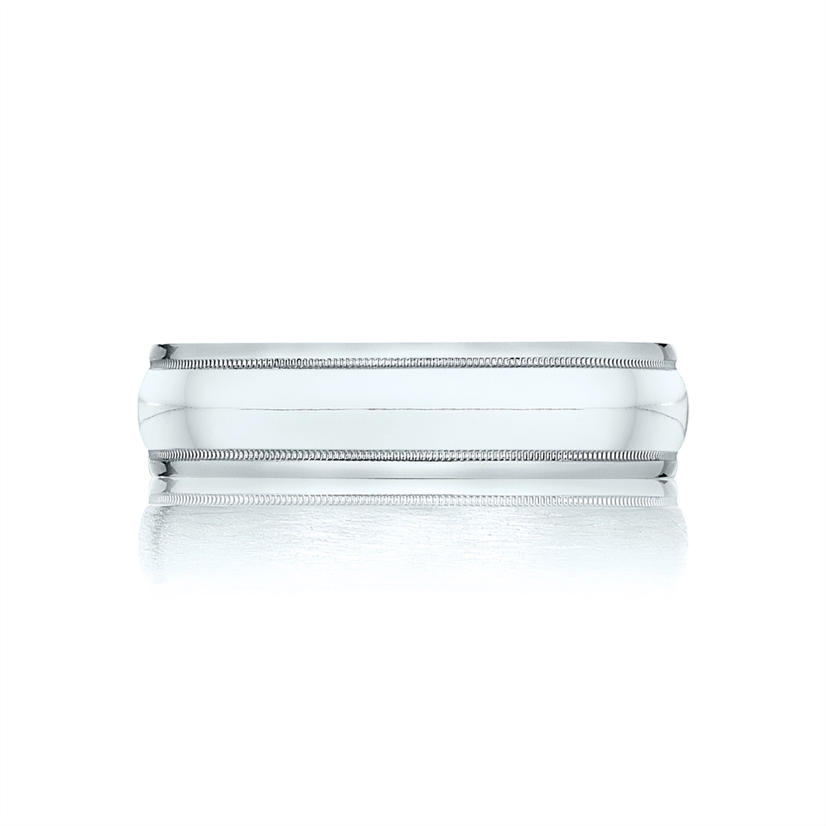 Tacori Wedding Rings in White Gold 106-5W