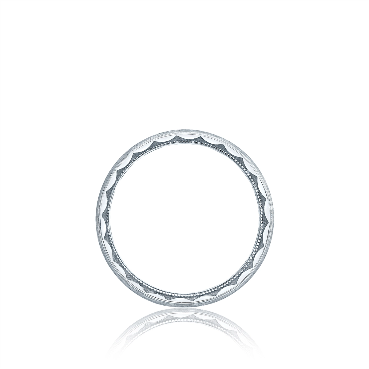 Tacori Wedding Rings in Platinum/Palladium 106-7B