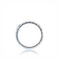 Tacori Wedding Rings in White Gold 107-5WB