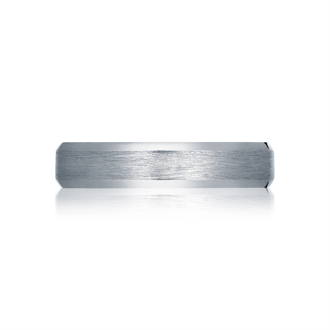 Tacori Wedding Rings in White Gold 107-5WB