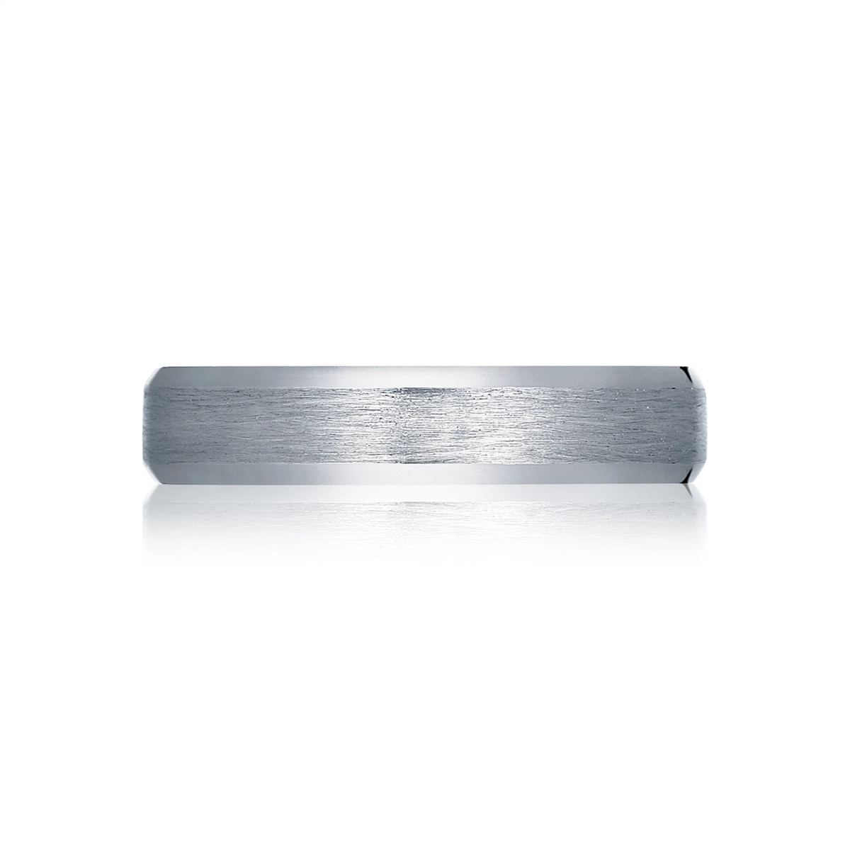 Tacori Wedding Rings in White Gold 107-5WB