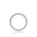 Tacori Wedding Rings in White Gold 111-6W