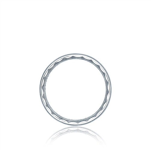 Tacori Wedding Rings in White Gold 111-6W