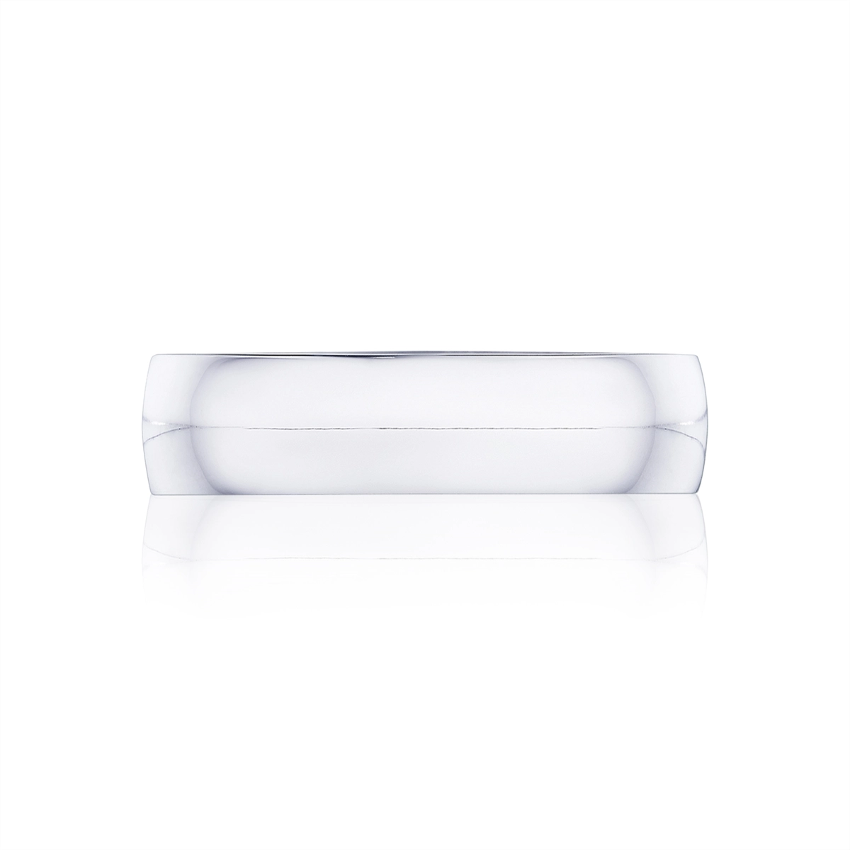 Tacori Wedding Rings in White Gold 111-6W