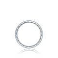 Tacori Wedding Rings in White Gold 111-7WB