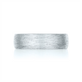Tacori Wedding Rings in White Gold 111-7WB