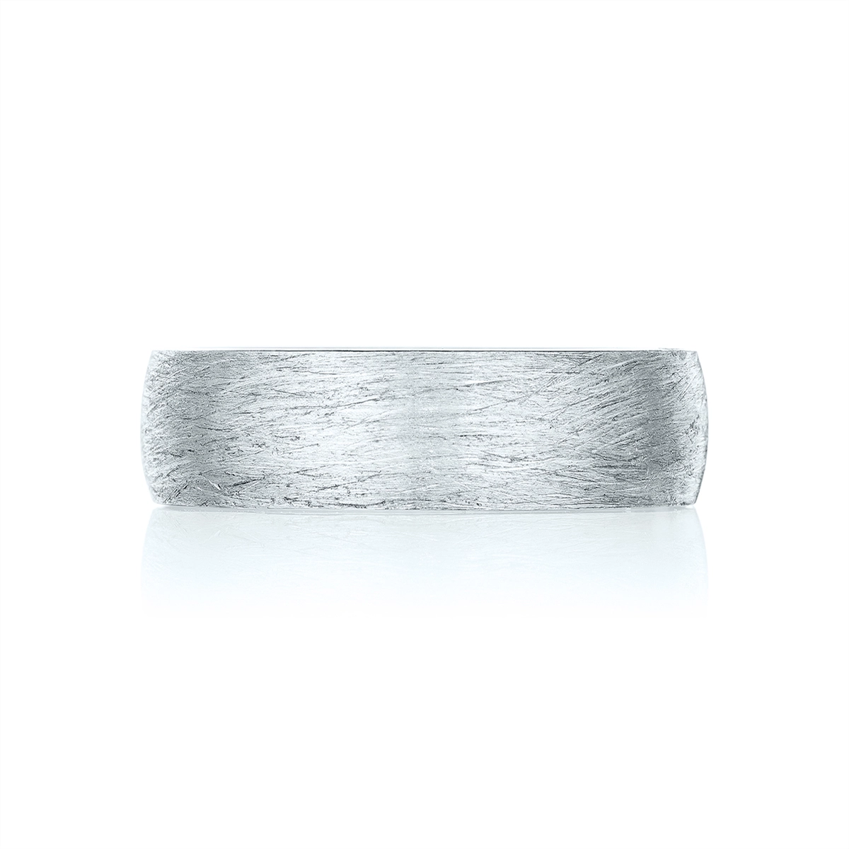Tacori Wedding Rings in White Gold 111-7WB