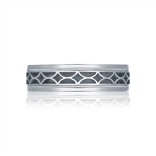 Tacori Wedding Rings in White Gold 113-6W