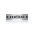Tacori Wedding Rings in White Gold 113-6W