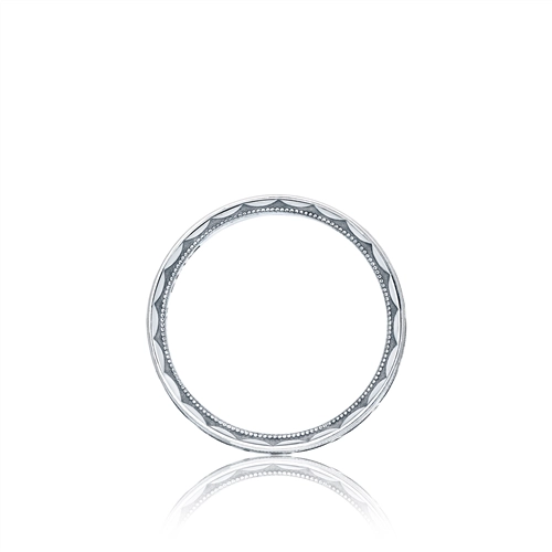 Tacori Wedding Rings in White Gold 113-6W