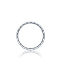 Tacori Wedding Rings in White Gold 113-6W