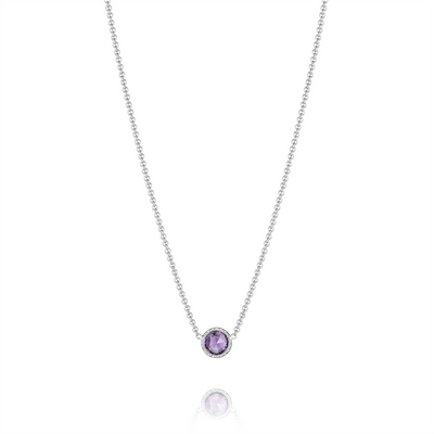 csv_image Tacori Necklace in Mixed Metals containing Amethyst SN15401